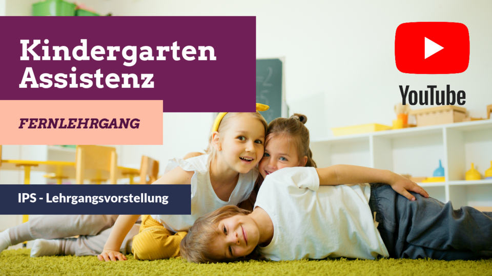 Kindergarten Assistentin